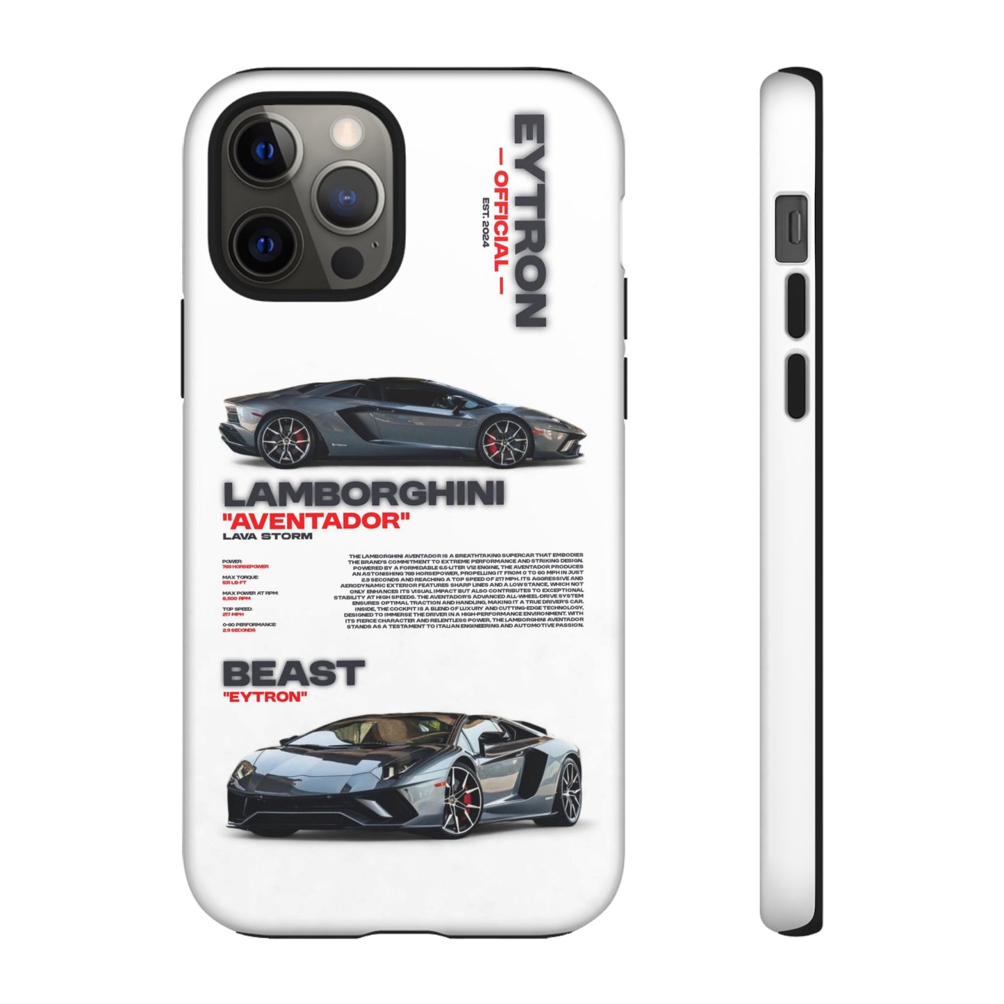 "Lava Storm" Sturdy Case