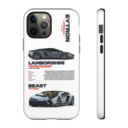 "Lava Storm" Sturdy Case