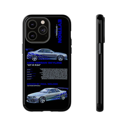 "GT-R R34" Sturdy Case