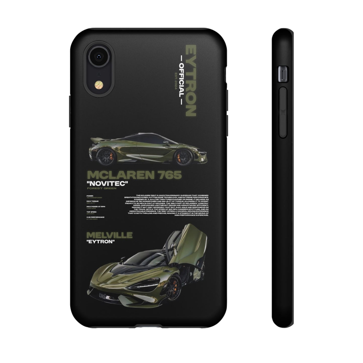 "Forest Green" Sturdy Case