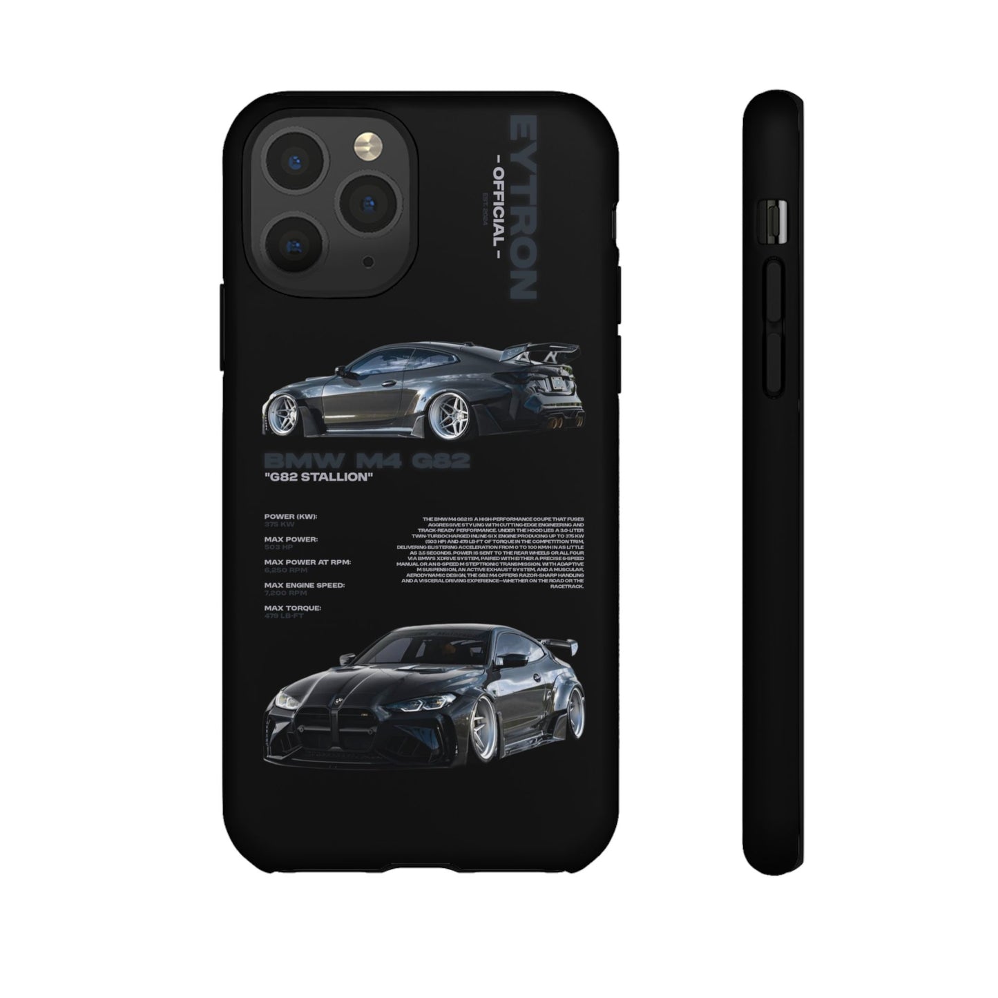 "G82 Stallion" Sturdy Case