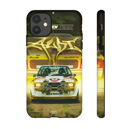 "HB Audi Team" JDM Case