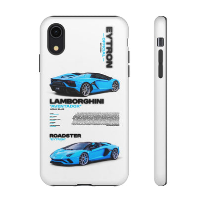 "Aqua Blue" Sturdy Case