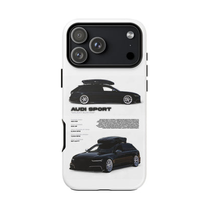 "Galaxy BLCK RS6" Sturdy Case