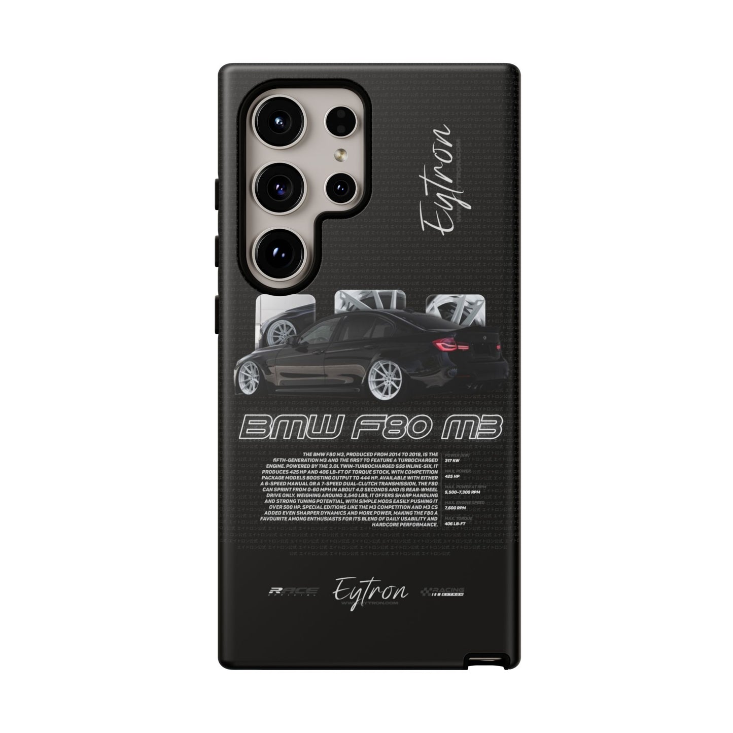 "BMW F80 M3" Premium Case