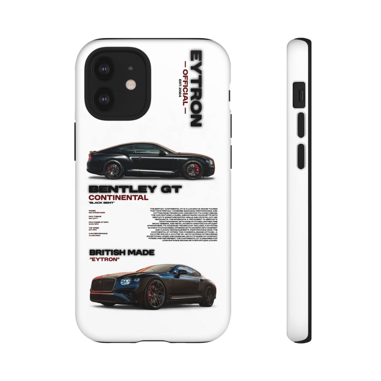 "Black Bent" Sturdy Case