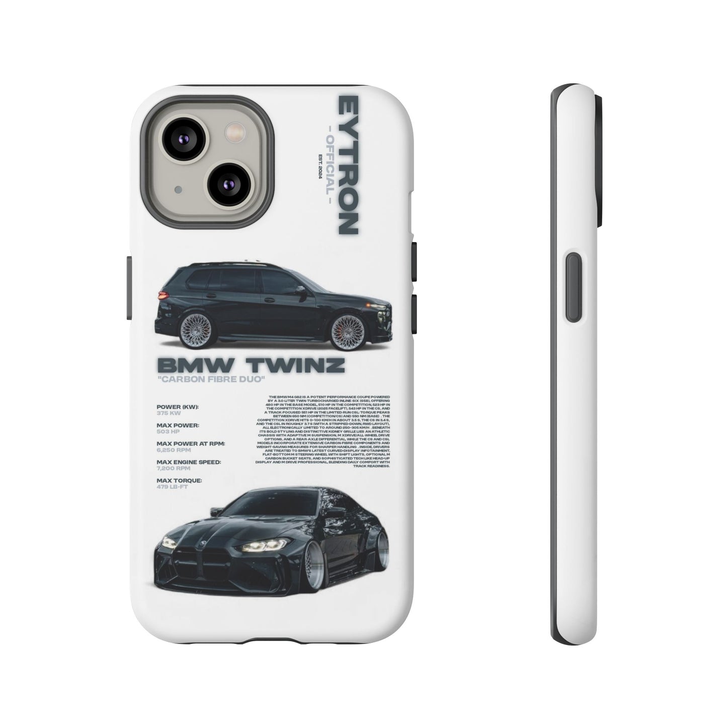 "BMW TWINZ" Sturdy Case