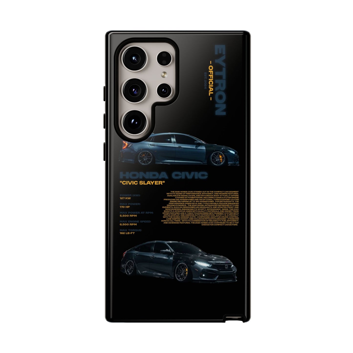 "Civic Slayer" Sturdy Case