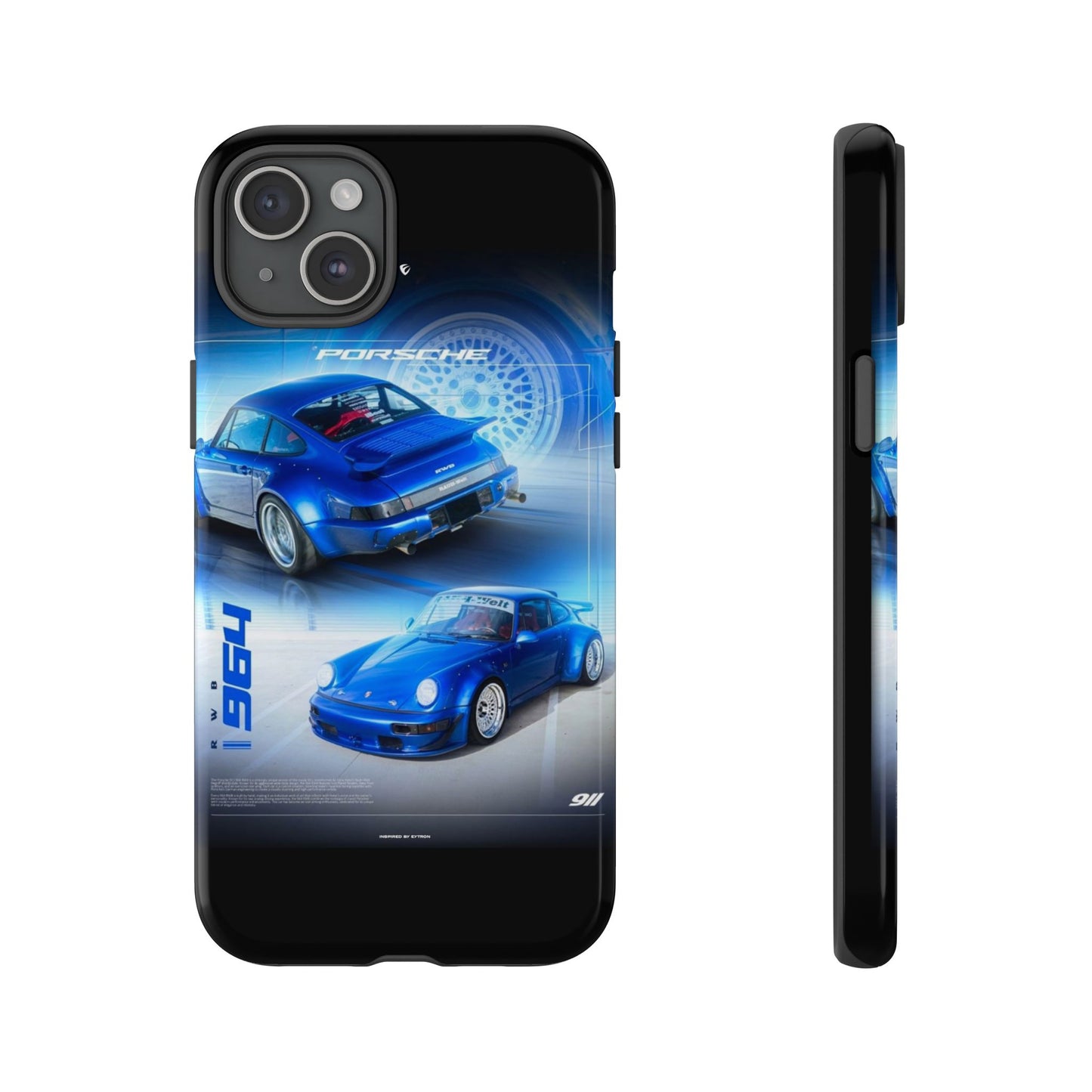 "Porsche 964" JDM Case