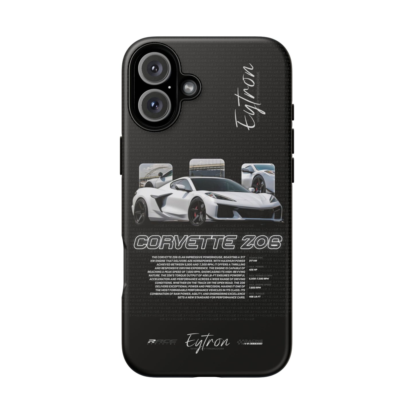"Corvette Z06" Premium Case