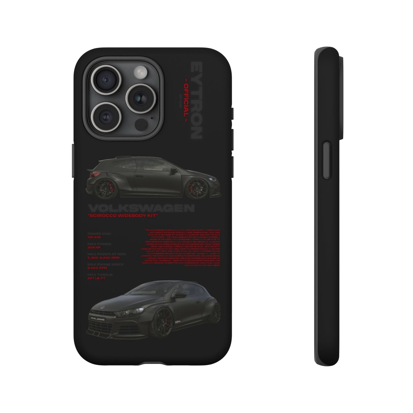 "Scirocco Widebody Kit" Sturdy Case
