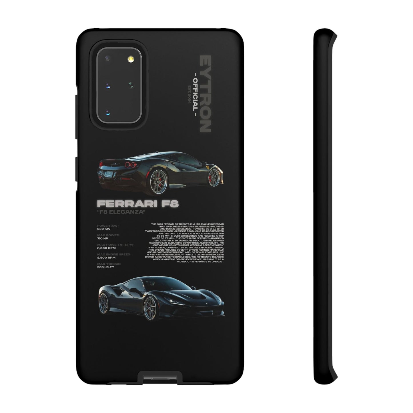 "F8 Eleganza" Sturdy Case