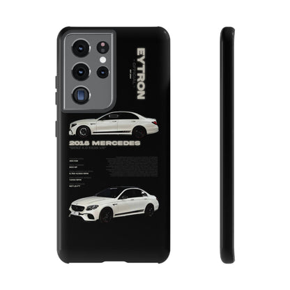 "Benz 4.0 E63S V8" Sturdy Case