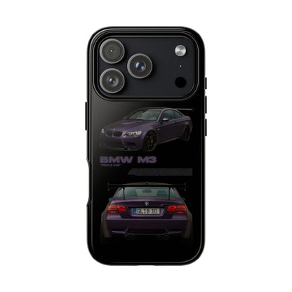 "PRPLE E92" Sturdy Case