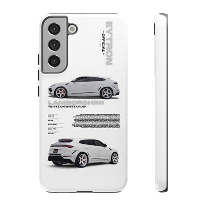 "White On White Urus" Sturdy Case