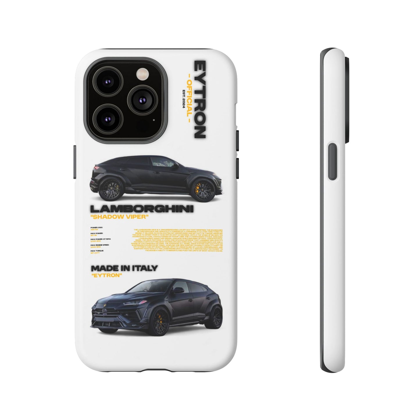 "Shadow Viper" Sturdy Case