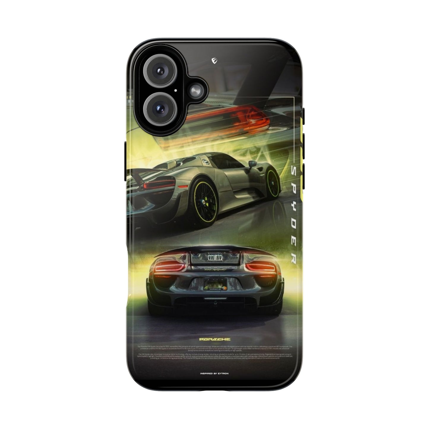 "Green 918 Spyder" JDM Case