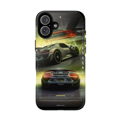 "Green 918 Spyder" JDM Case