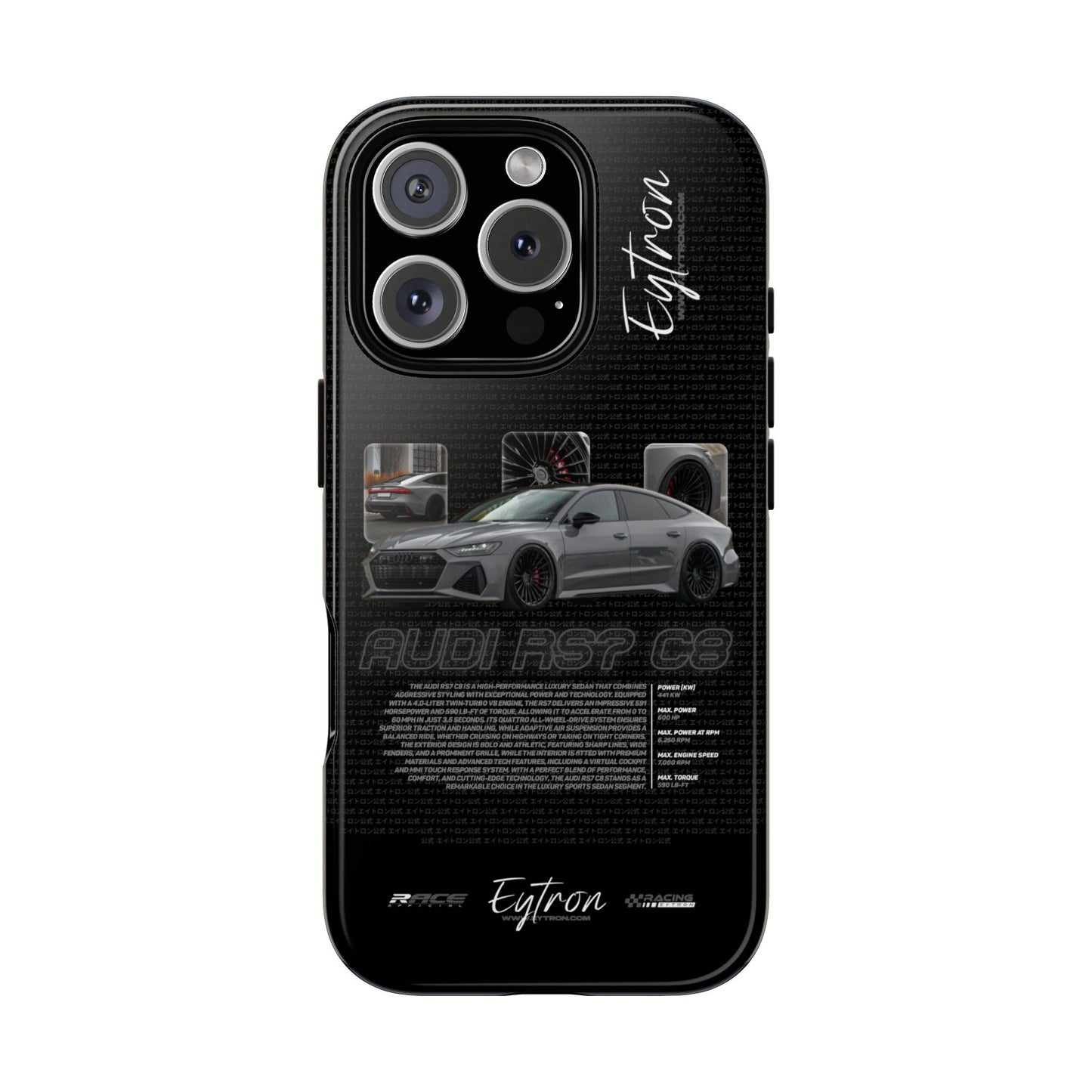 "Audi RS7 C8" Premium Case