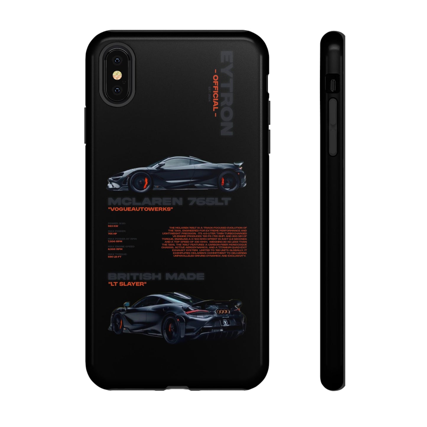 "LT Slayer" Sturdy Case