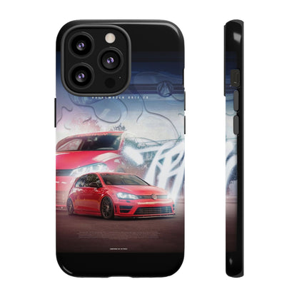 "Volkswagon Golf R7" JDM Case