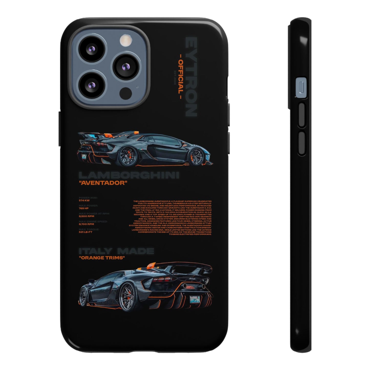 "LTNGO" Sturdy Case