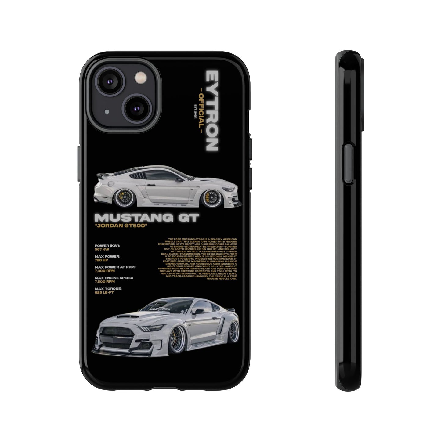 Jordan GT500 Case