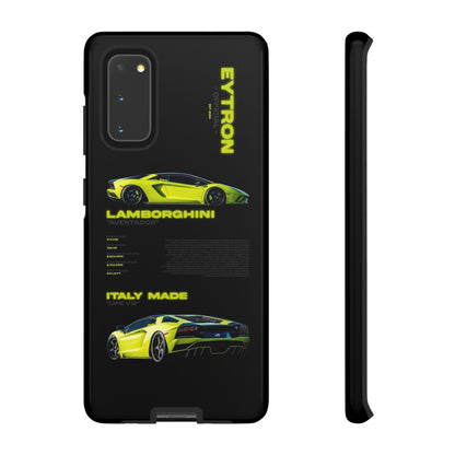 "Lime Bull" Sturdy Case