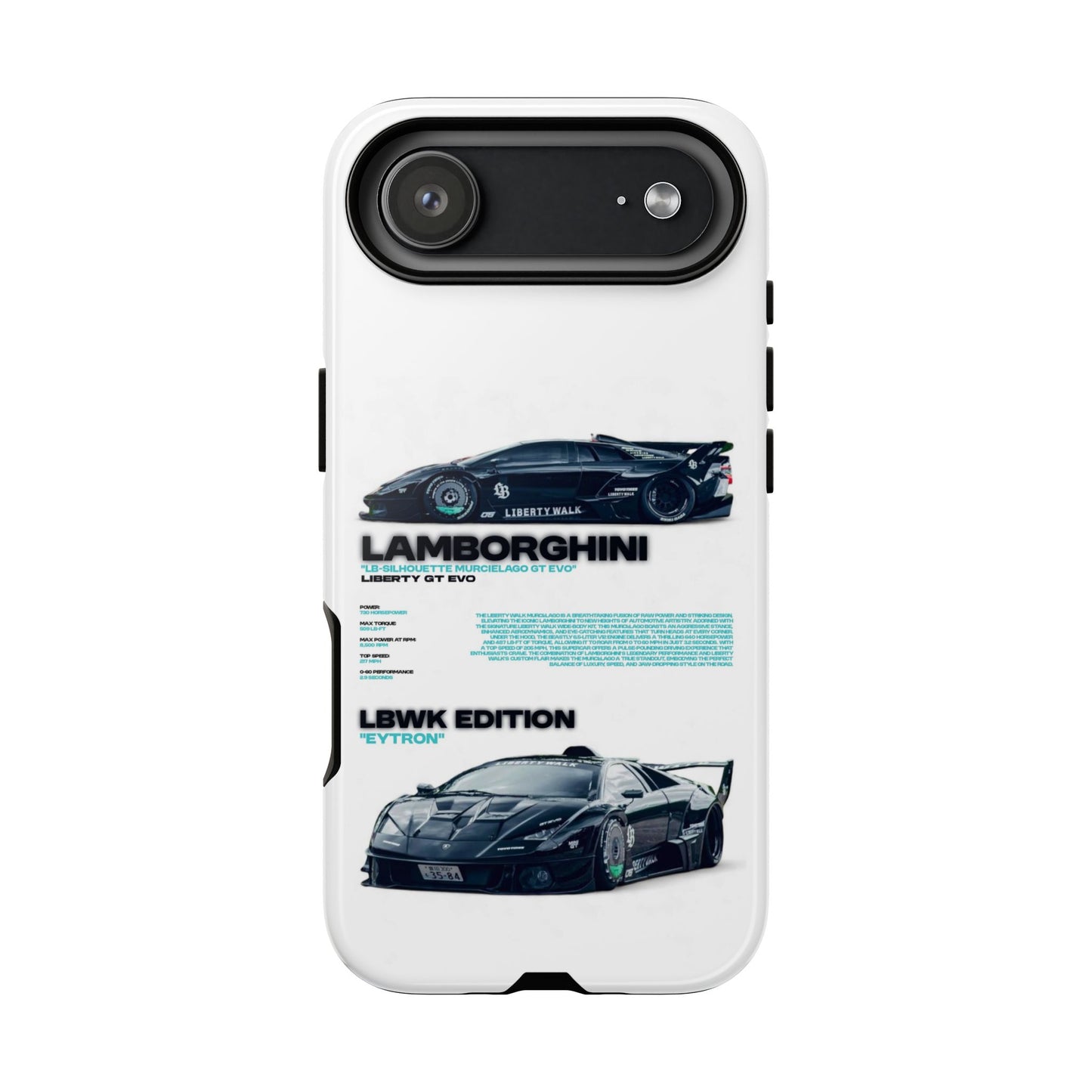 "Liberty GT Evo" Sturdy Case