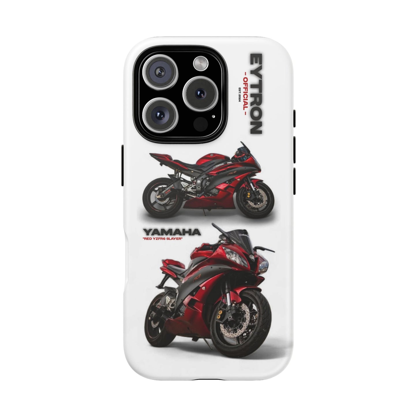 "Red YXFR6 Slayer" Moto Case