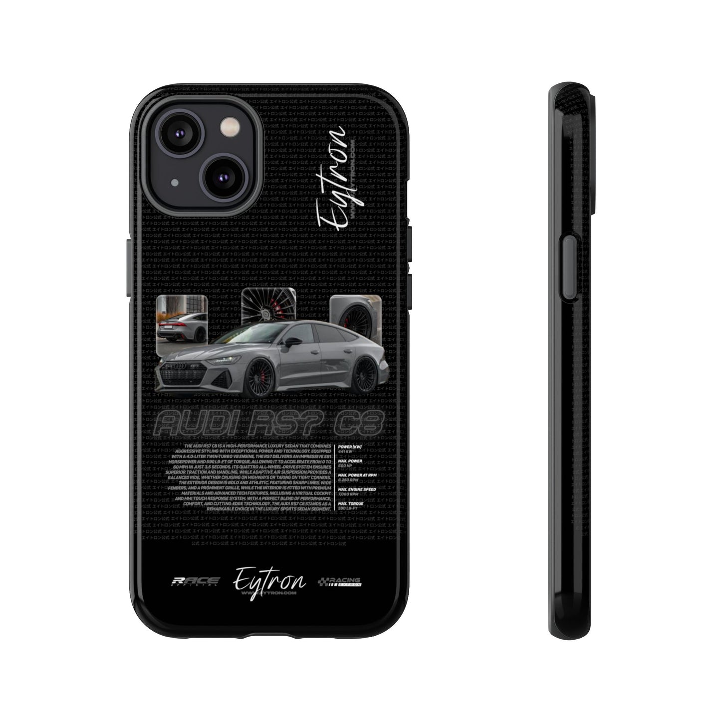 "Audi RS7 C8" Premium Case