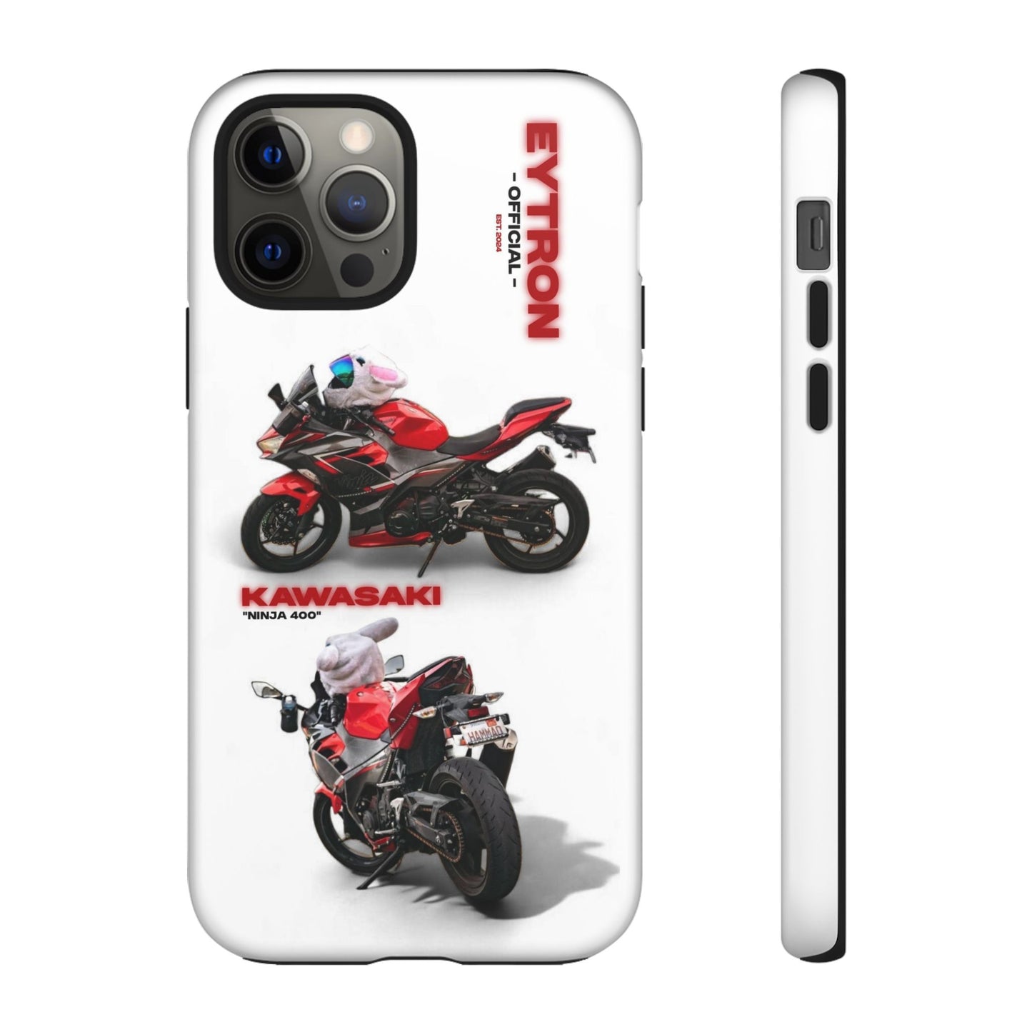 "Ninja 400" Moto Case