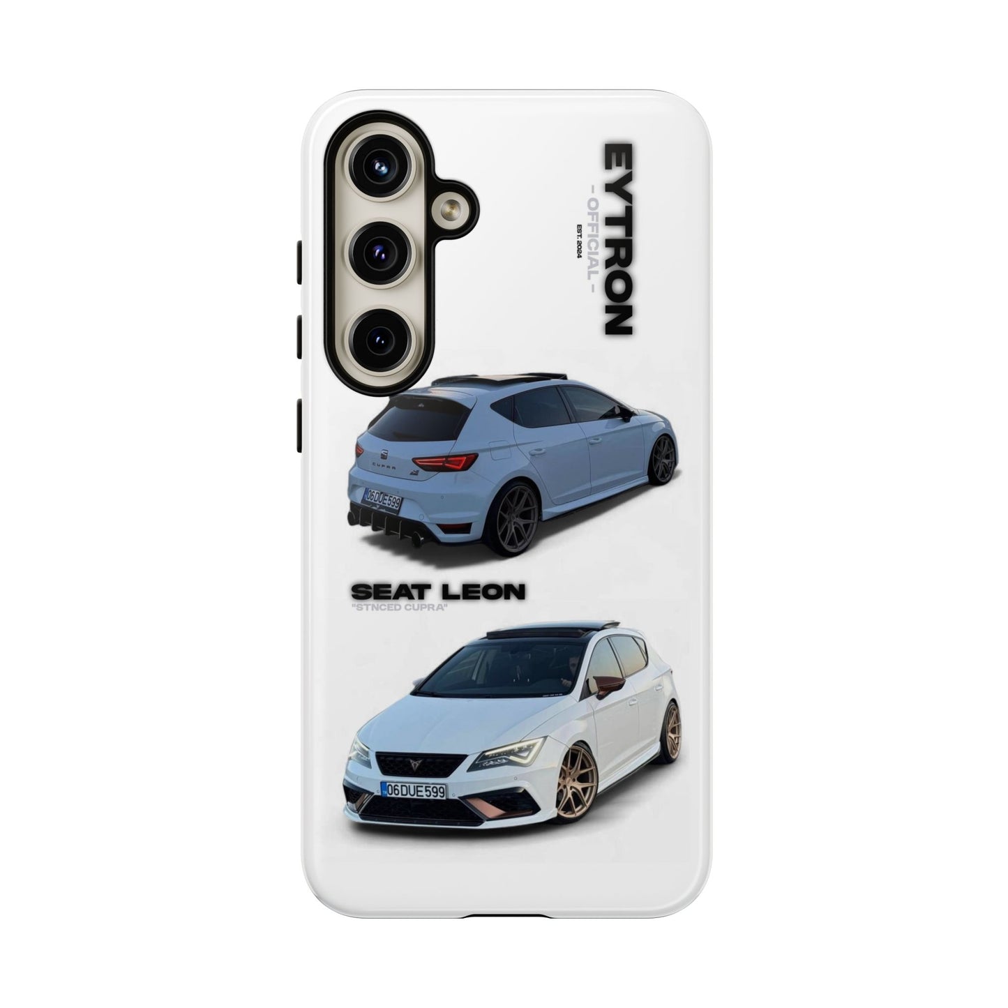 "Stnced Cupra" Sturdy Case
