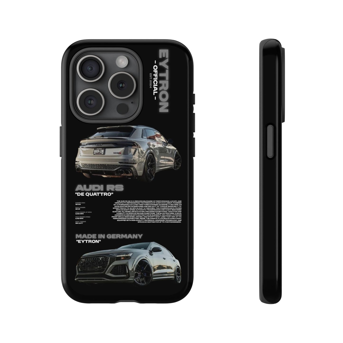 "De Quattro" Sturdy Case
