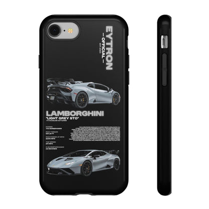 "Titanium Storm" Sturdy Case