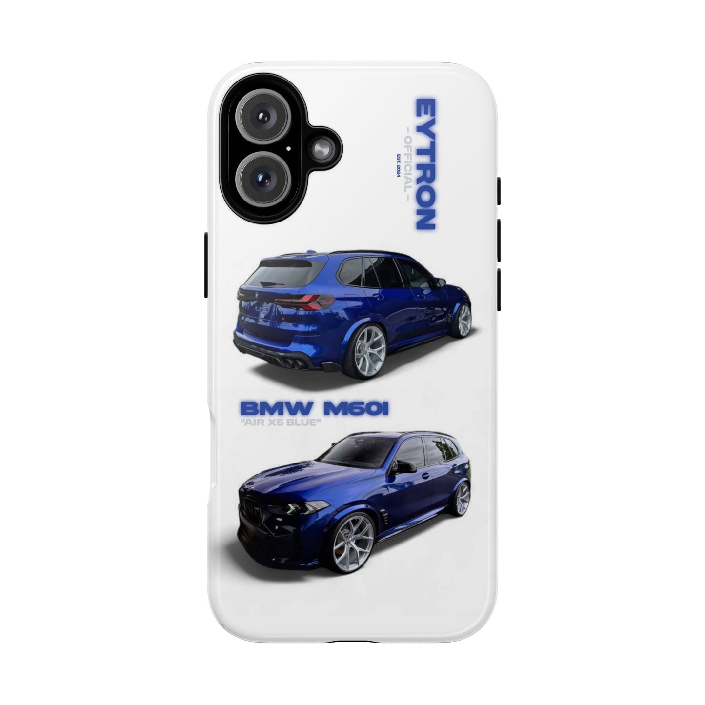 "Air X5 Blue" Sturdy Case