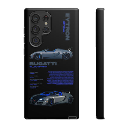 "Bluuu Veyron" Sturdy Case