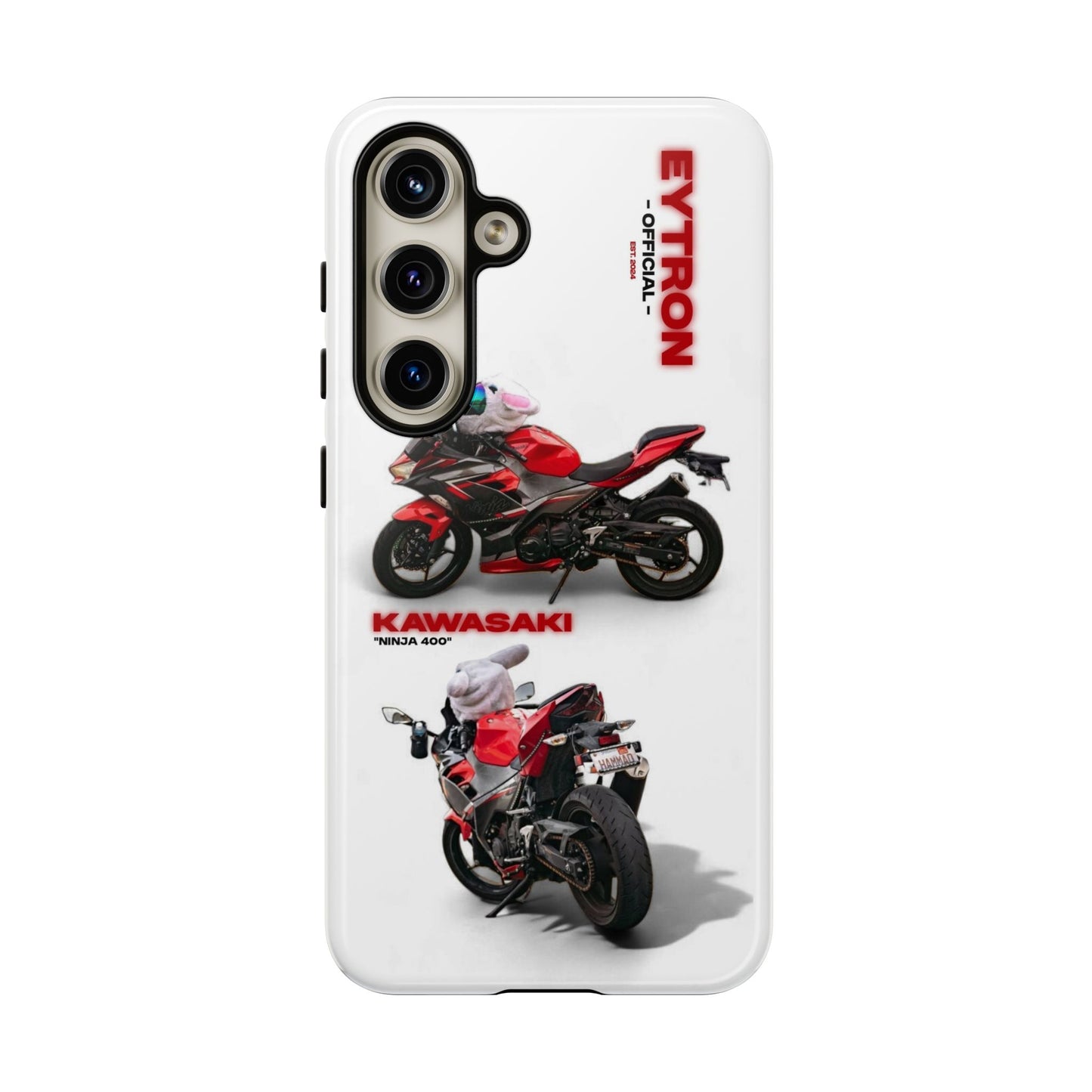 "Ninja 400" Moto Case