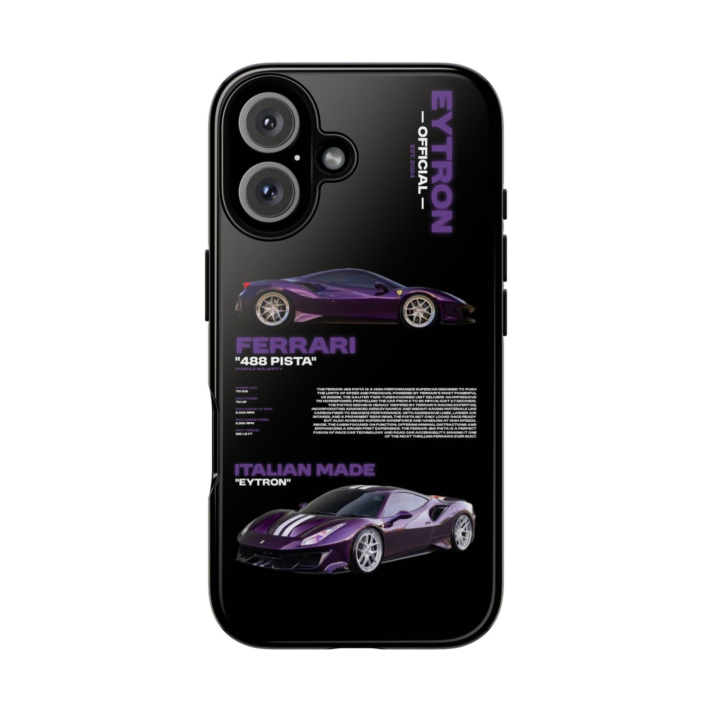 "Purple Majesty" Sturdy Case