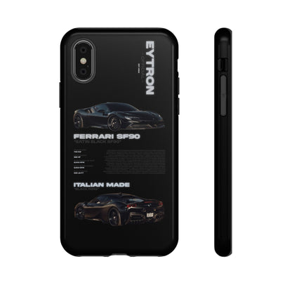 "Satin Black SF90" Sturdy Case