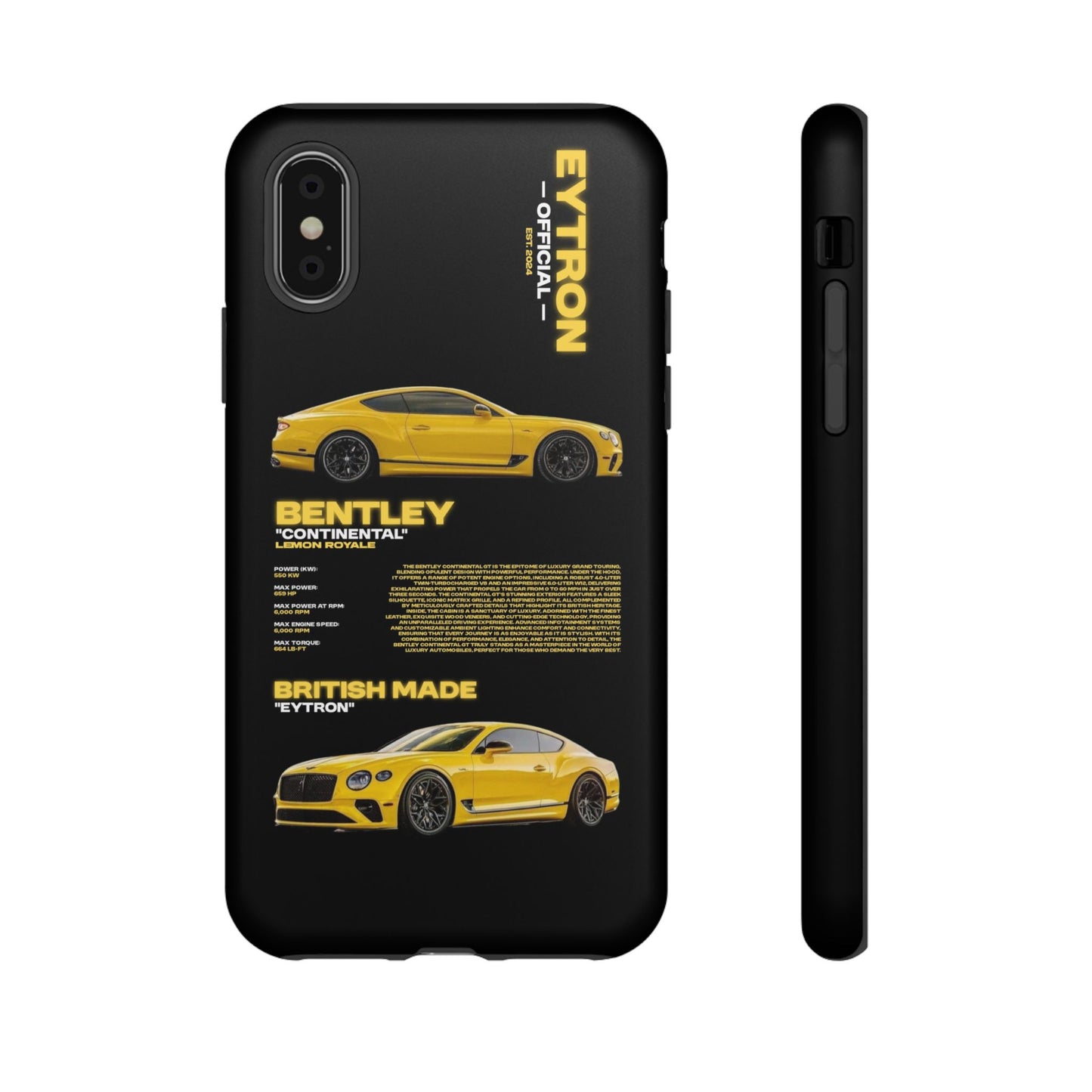 "Lemon Royale" Sturdy Case