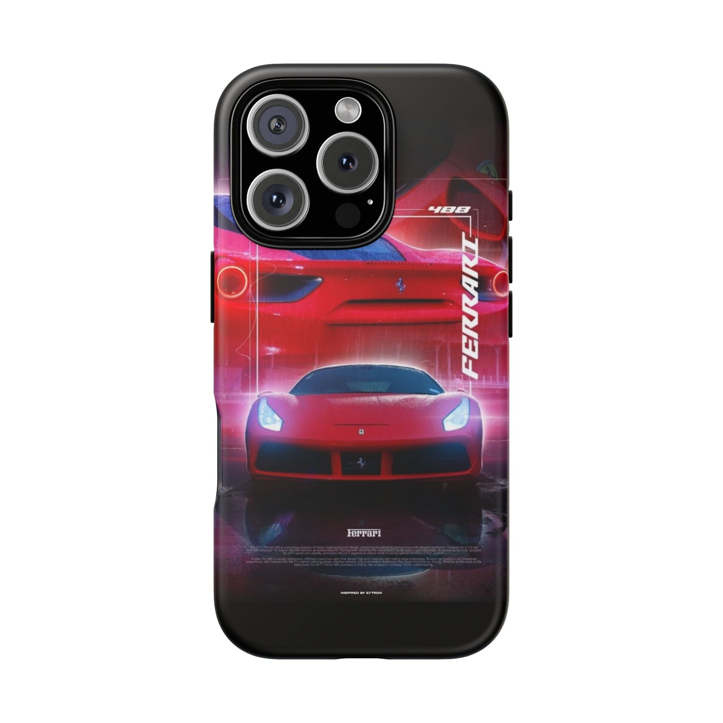"Ferrari 488" JDM Case