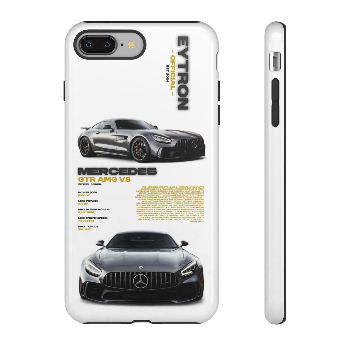 "Steel Viper" Sturdy Case