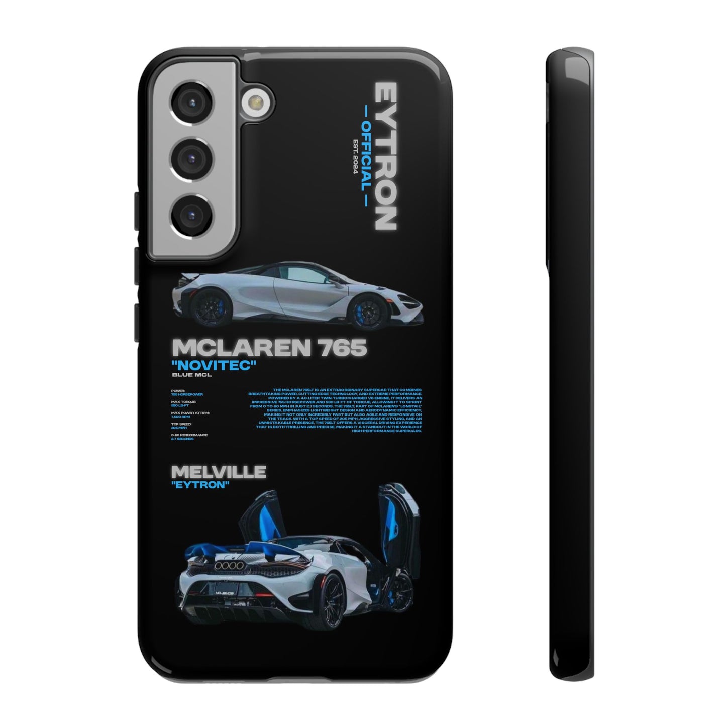"Blue MCL" Sturdy Case