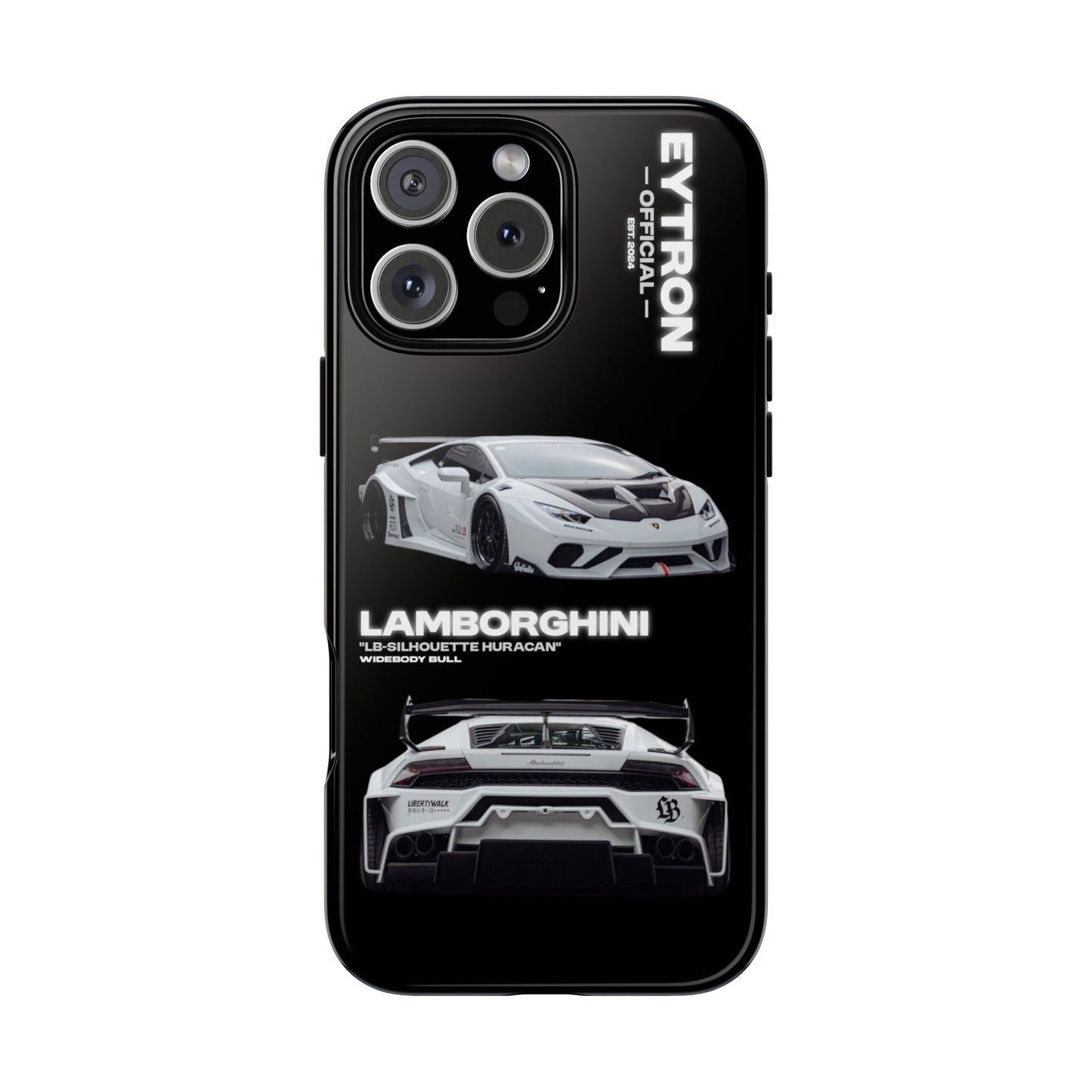 "WideBody Bull" Sturdy Case