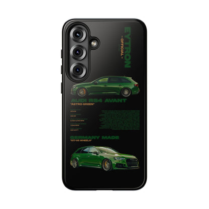 "Astro Green" Sturdy Case