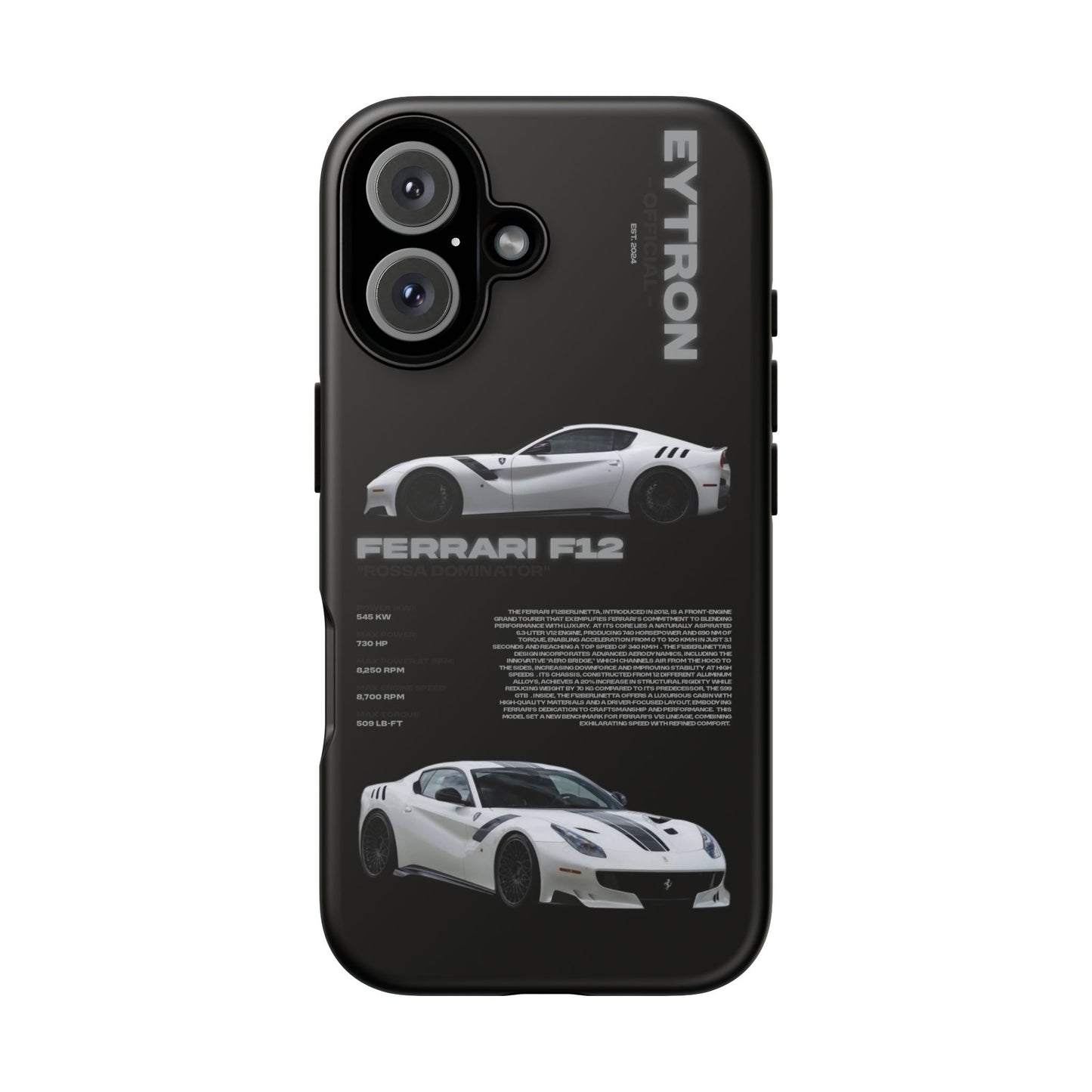 "Rossa Dominator" Sturdy Case