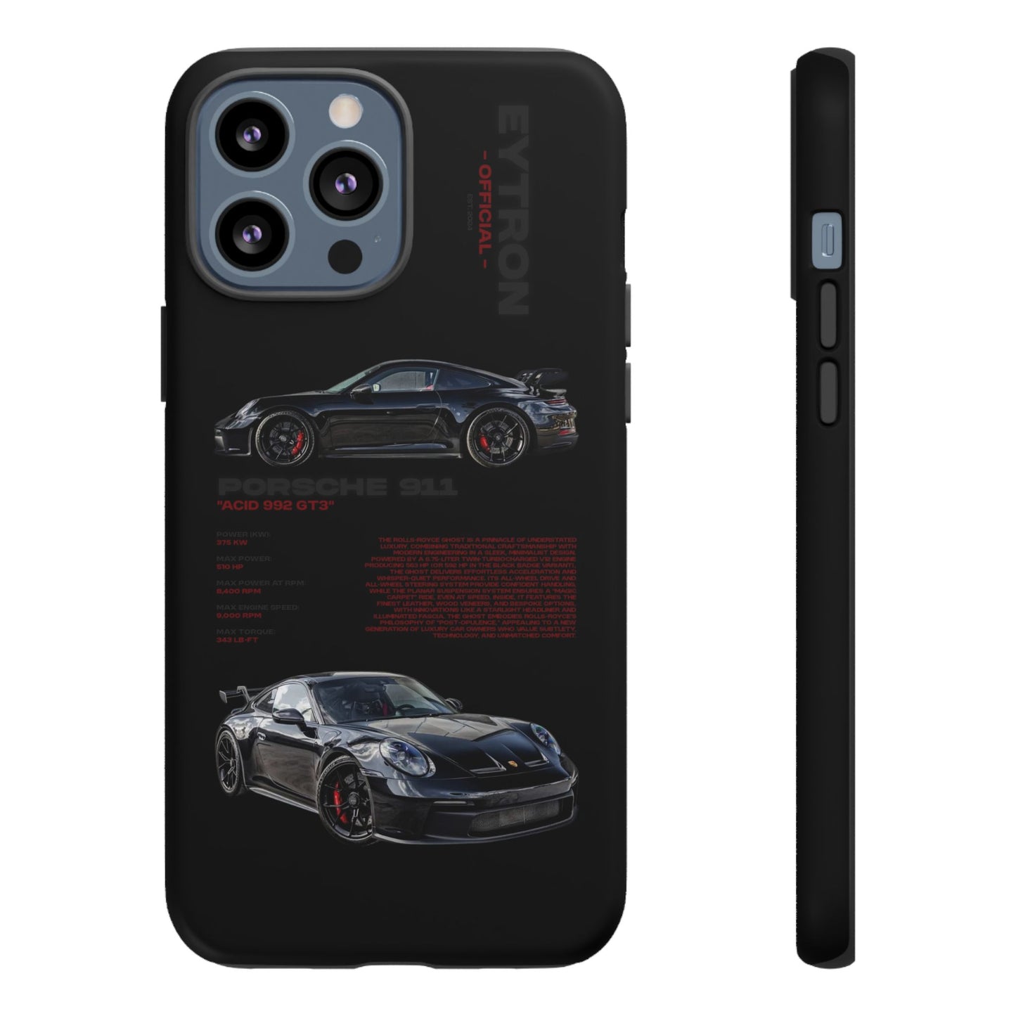 "Acid GT3 RS" Sturdy Case