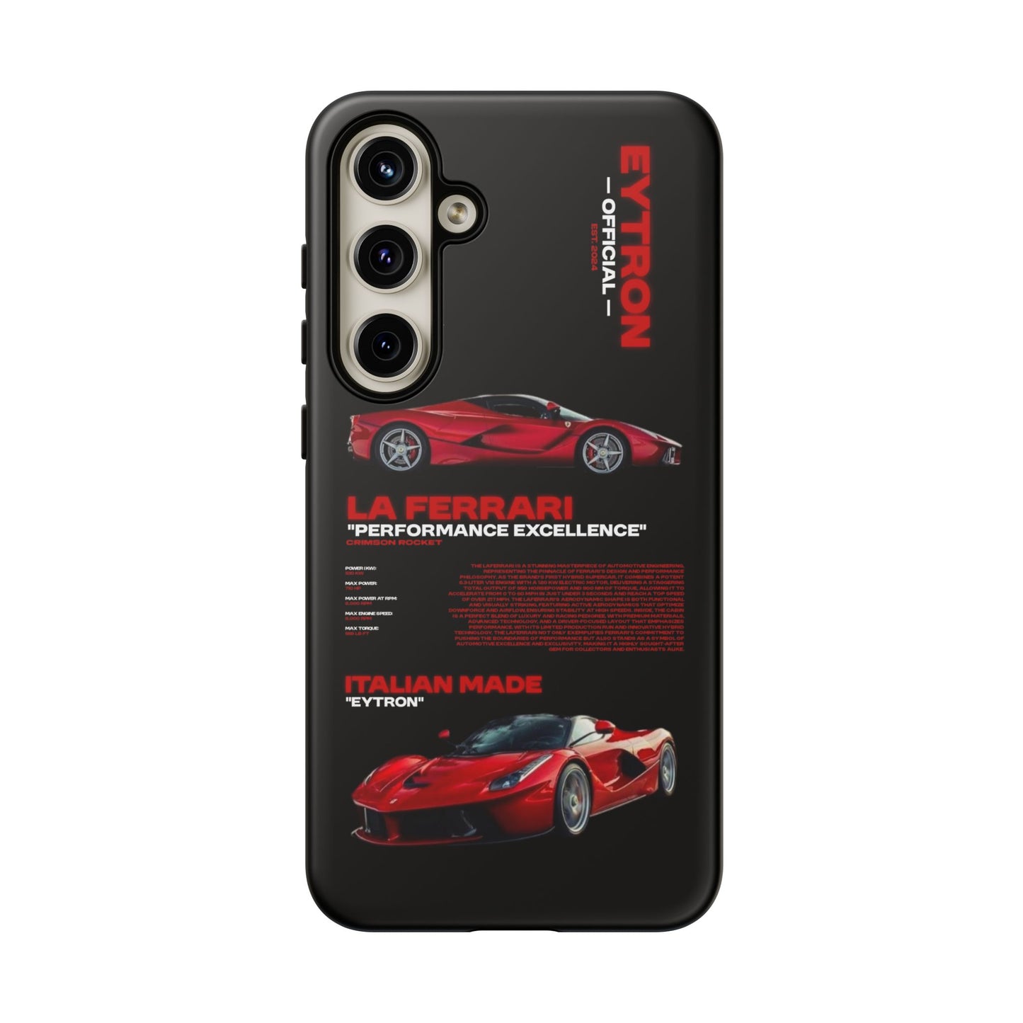 Crimson Rocket Case