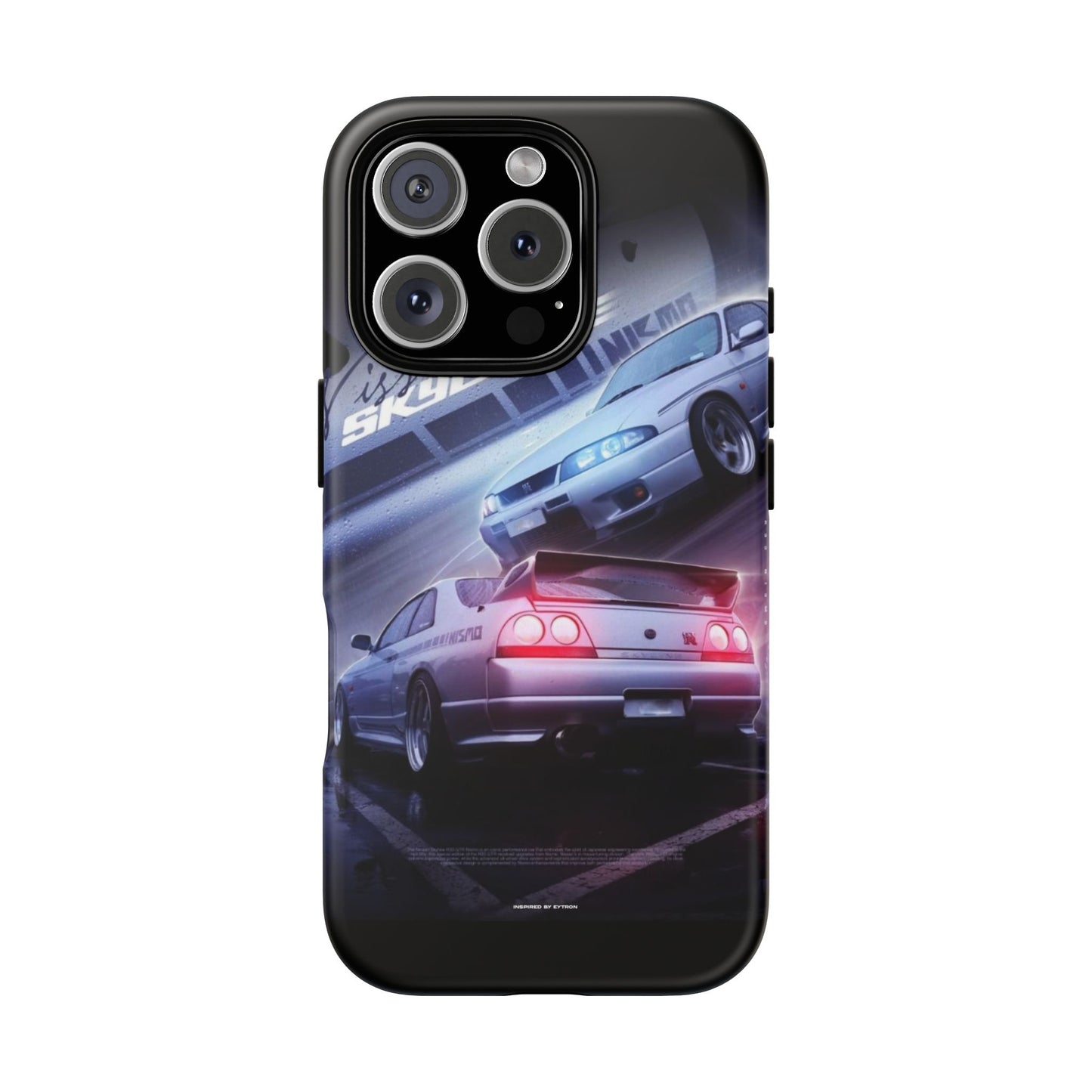 "Retro Skyline" JDM Case